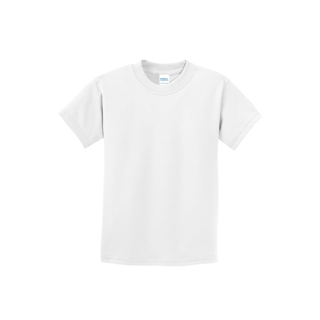 Port & Company® Neutrals Youth Essential T-Shirt